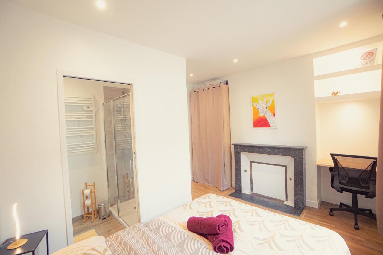 Appartement Cozy Avec Stationnement Gratuit Saint-André-les-Vergers Extérieur photo