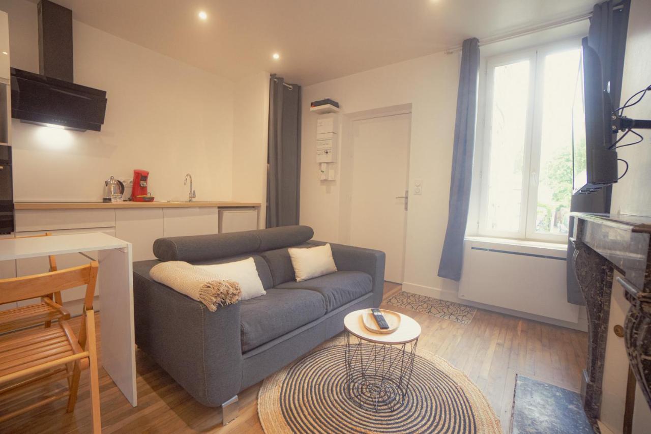 Appartement Cozy Avec Stationnement Gratuit Saint-André-les-Vergers Extérieur photo
