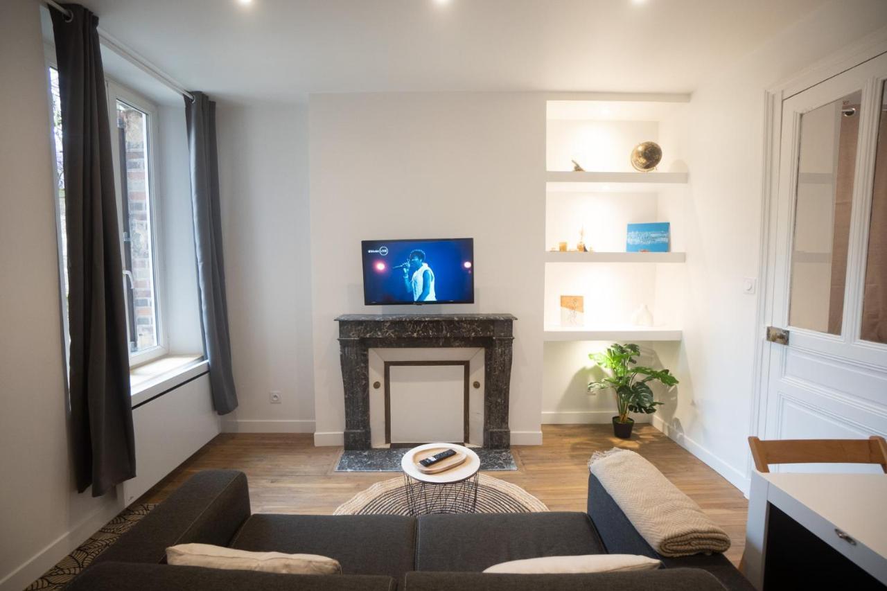 Appartement Cozy Avec Stationnement Gratuit Saint-André-les-Vergers Extérieur photo