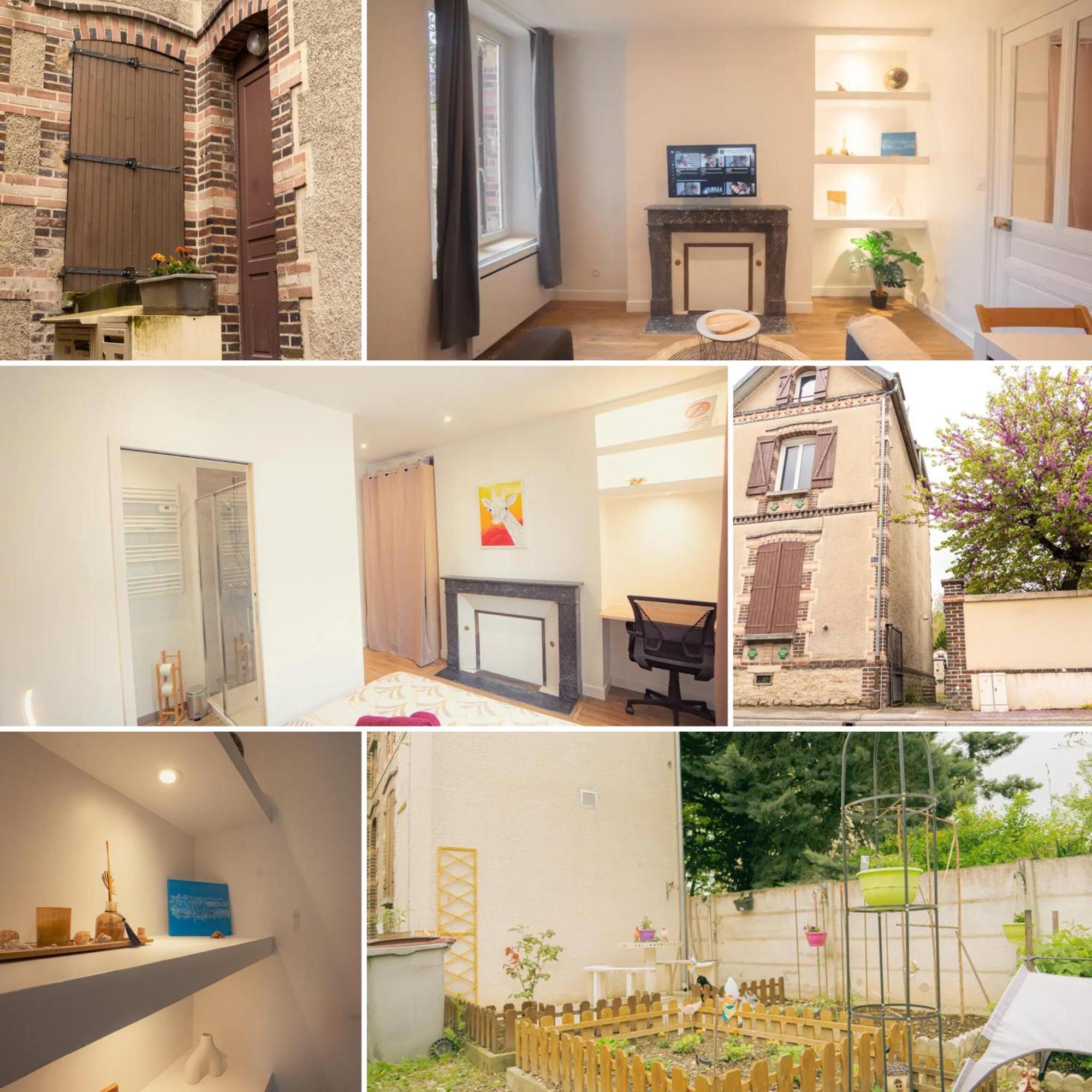 Appartement Cozy Avec Stationnement Gratuit Saint-André-les-Vergers Extérieur photo